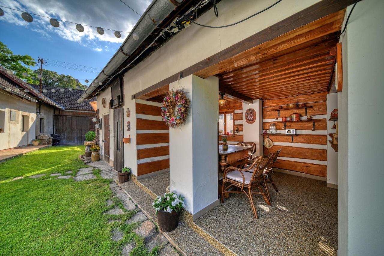 Villa Chaloupka U Potoka Kutná Hora Esterno foto